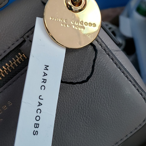 NEW with tags Marc Jacobs Recruit leather handbag - Picture 3 of 6